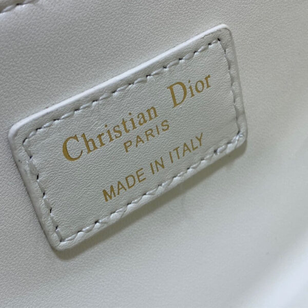 MISS DIOR TOP HANDLE BAG Beige - Image 8