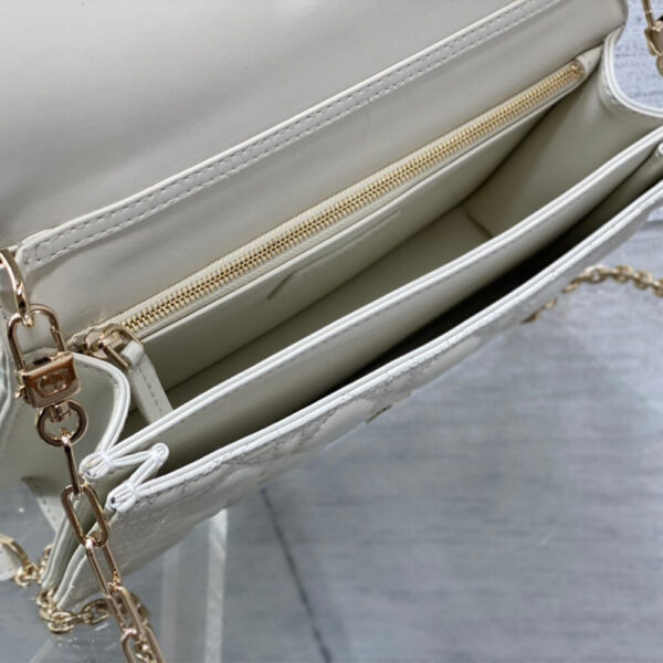 MISS DIOR TOP HANDLE BAG Beige - Image 9