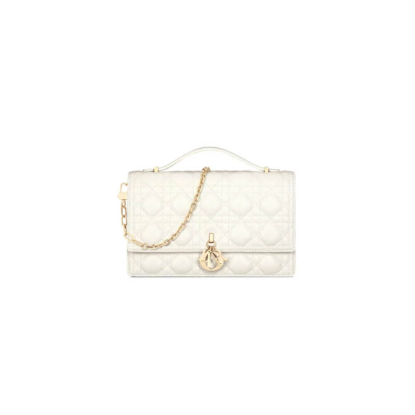 MISS DIOR TOP HANDLE BAG Beige