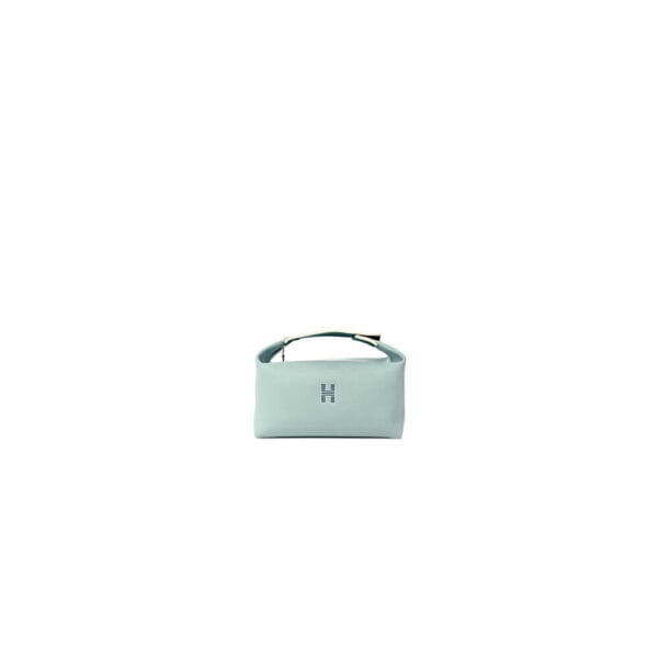 Hermes toiletery bag Lake Blue