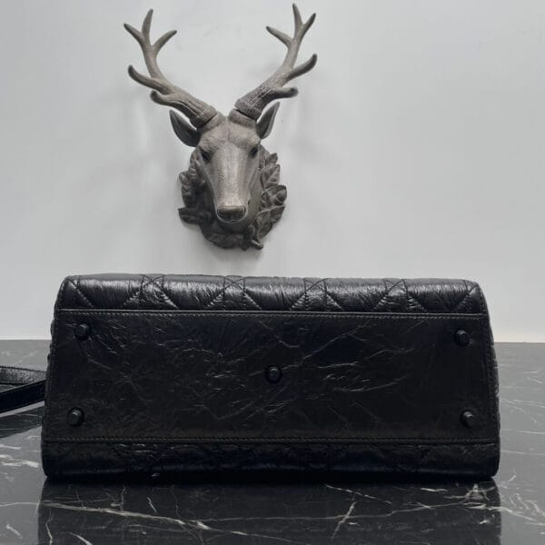 Dior Large Lady D-Sire Bag black - Image 7