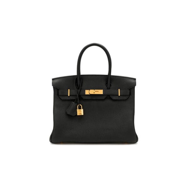 HERMES BIRKIN BAG 30 black