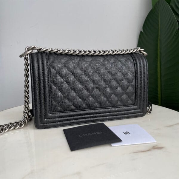 BOY CHANEL HANDBAG black - Image 3