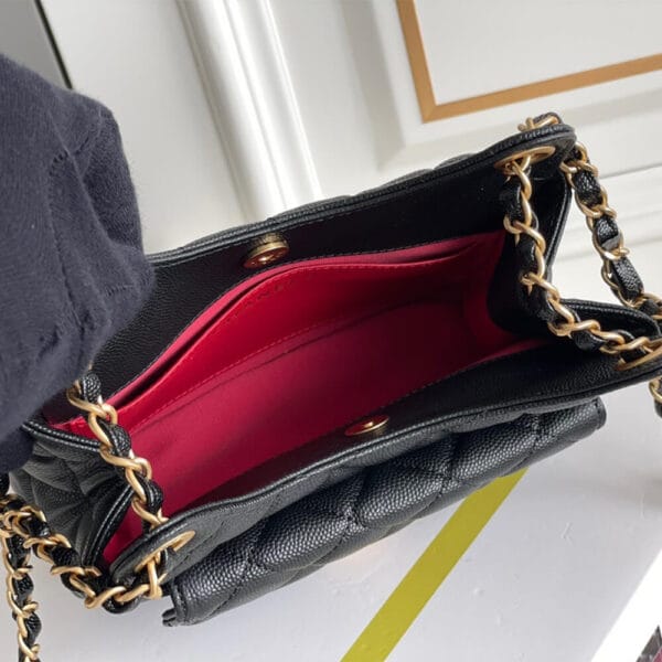 Chanel Tmall Elf PM black - Image 9
