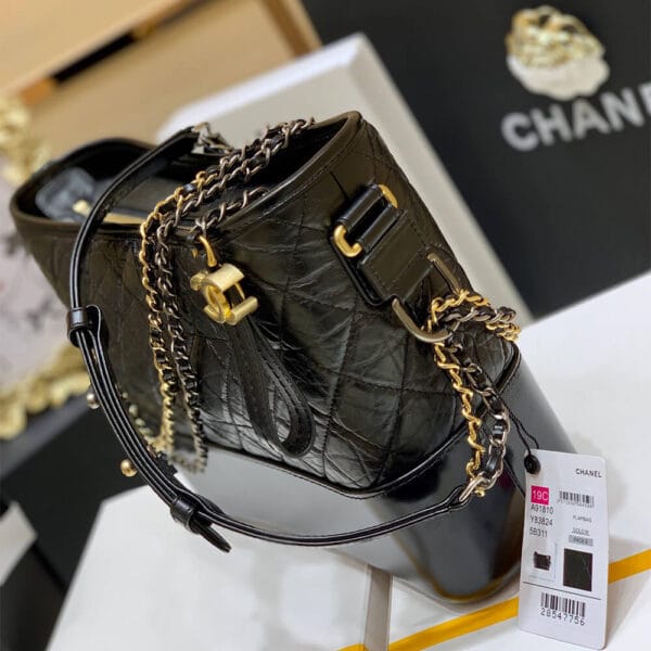 CHANEL’S GABRIELLE HOBO HANDBAG black - Image 4