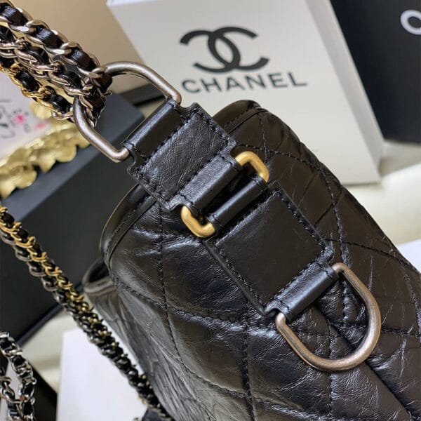 CHANEL’S GABRIELLE HOBO HANDBAG black - Image 7
