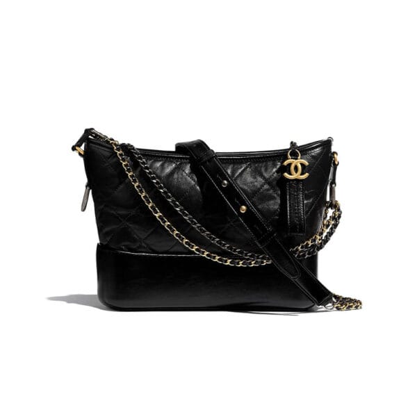 CHANEL’S GABRIELLE HOBO HANDBAG black