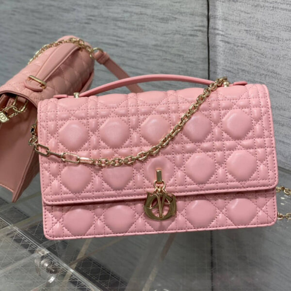 MISS DIOR TOP HANDLE BAG  Pink - Image 2