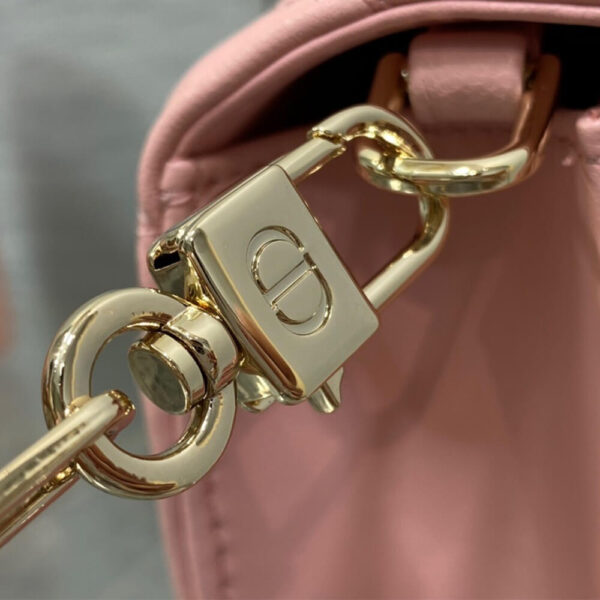 MISS DIOR TOP HANDLE BAG  Pink - Image 7