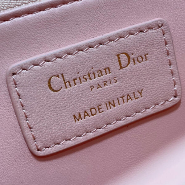 MISS DIOR TOP HANDLE BAG  Pink - Image 8