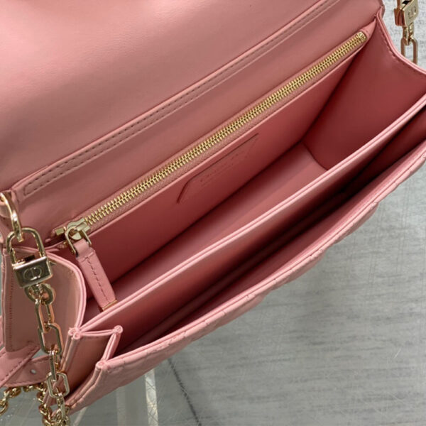 MISS DIOR TOP HANDLE BAG  Pink - Image 9