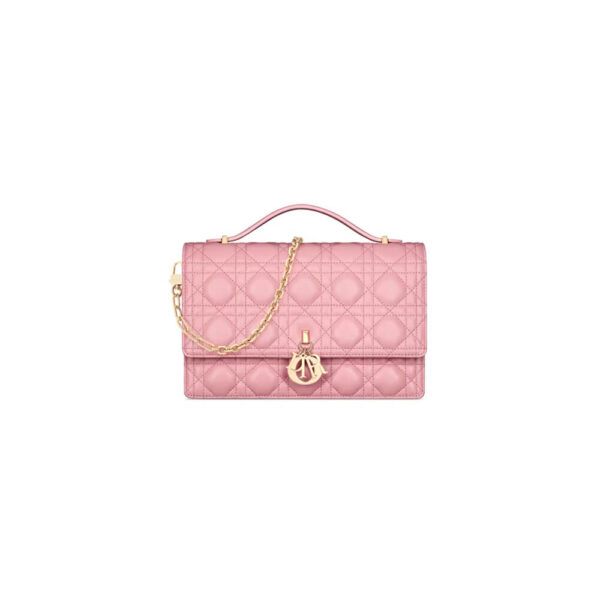 MISS DIOR TOP HANDLE BAG  Pink