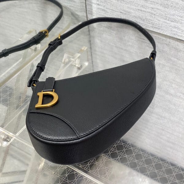 Dior Saddle Rodeo Pouch black - Image 5