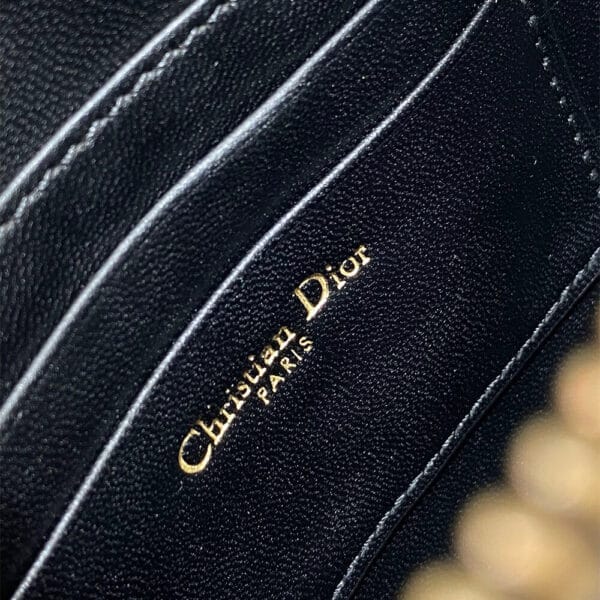 Dior Saddle Rodeo Pouch black - Image 7