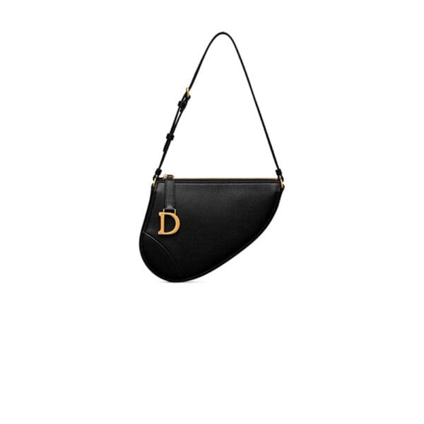 Dior Saddle Rodeo Pouch black