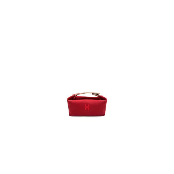Hermes toiletery bag Red