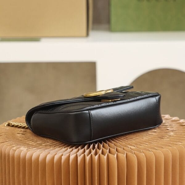 GG MARMONT MINI SHOULDER BAG black - Image 6