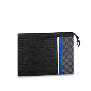 LV Pochette Voyage MM black