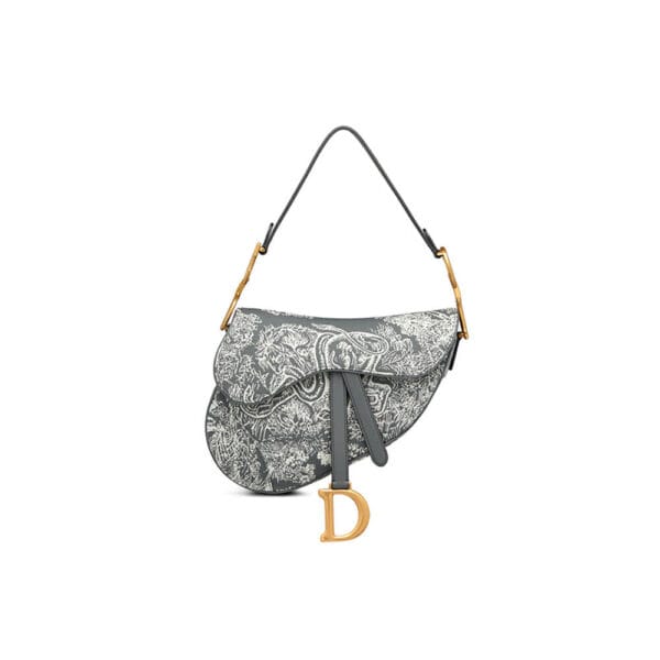 Dior SADDLE BAG Lake Blue