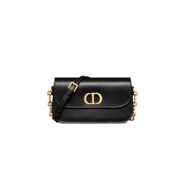 Dior 30 Montaigne Avenue Bag black