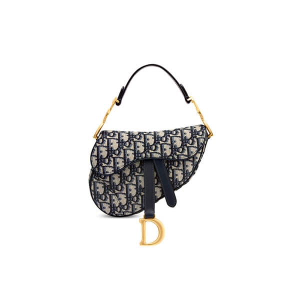 Dior MINI SADDLE BAG black