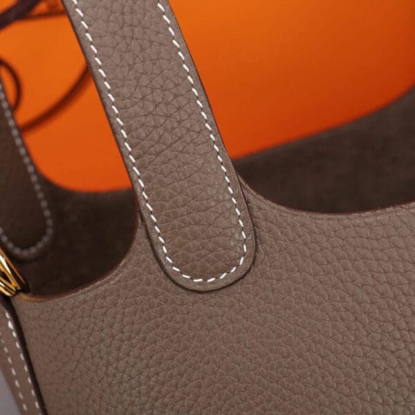 Hermes Picotin Lock 22 bag black - Image 7