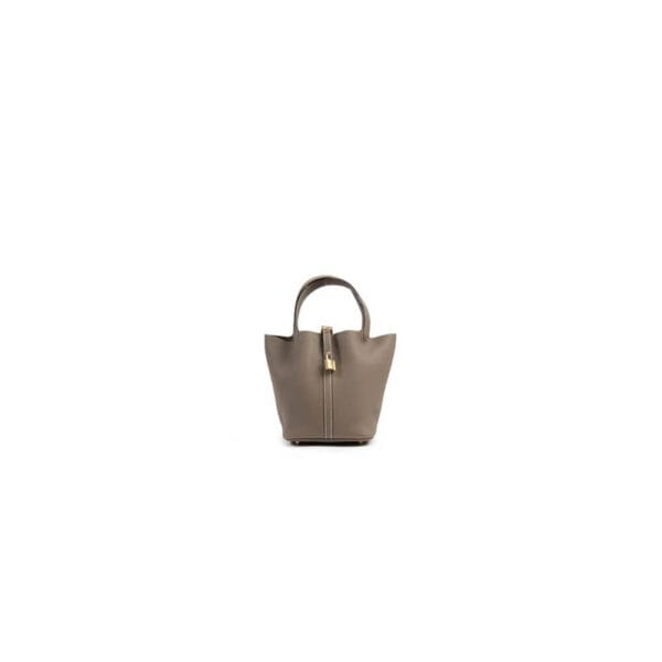 Hermes Picotin Lock 22 bag black