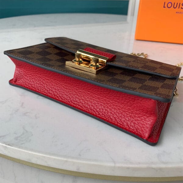 Louis Vuitton CROISETTE CHAIN WALLET White - Image 5
