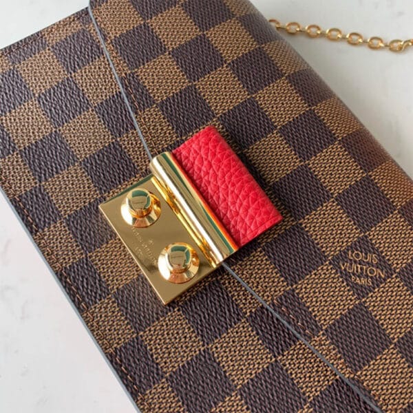 Louis Vuitton CROISETTE CHAIN WALLET White - Image 6