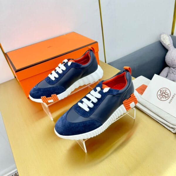 Hermes Bouncing sneaker Lake Blue - Image 2