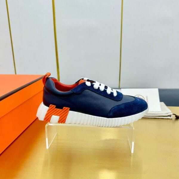 Hermes Bouncing sneaker Lake Blue - Image 5