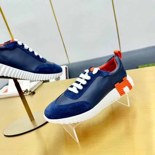 Hermes Bouncing sneaker Lake Blue - Image 7