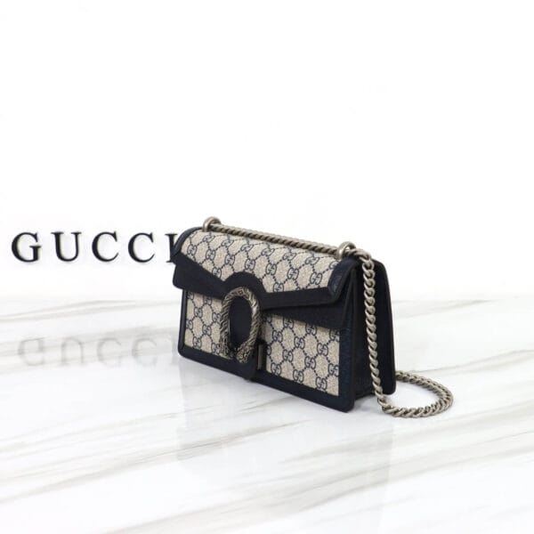 DIONYSUS SMALL GG RECTANGULAR BAG black - Image 3