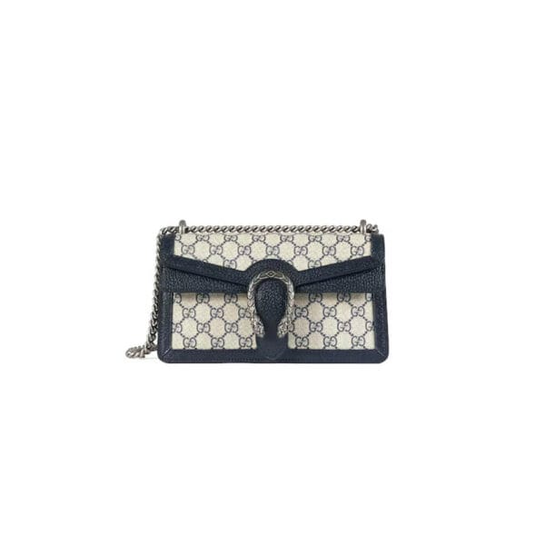 DIONYSUS SMALL GG RECTANGULAR BAG black