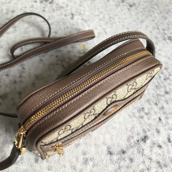 Ophidia GG Supreme mini bag black - Image 6
