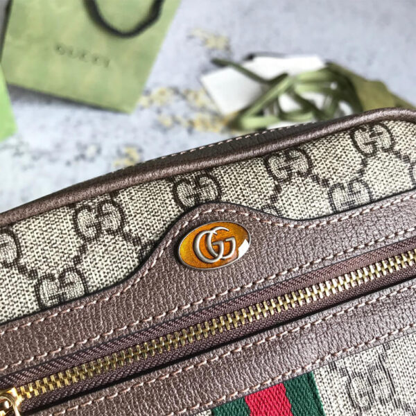 Ophidia GG Supreme mini bag black - Image 7