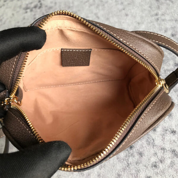 Ophidia GG Supreme mini bag black - Image 8