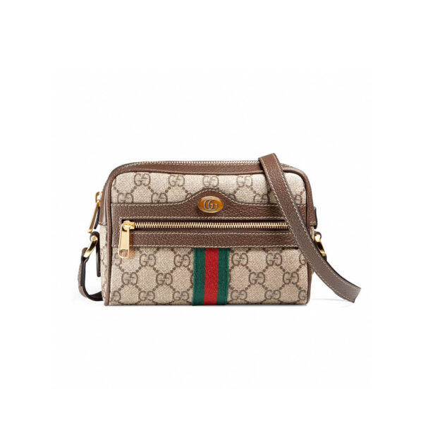 Ophidia GG Supreme mini bag black