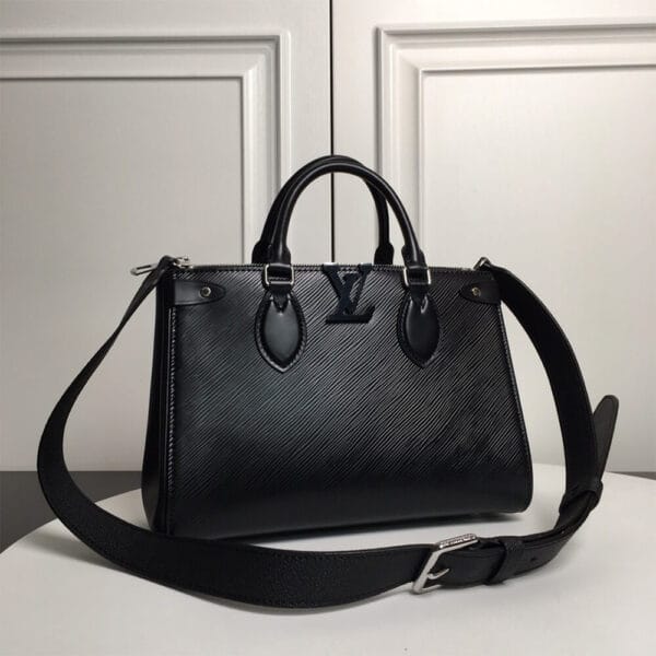 Louis Vuitton GRENELLE TOTE PM black - Image 2