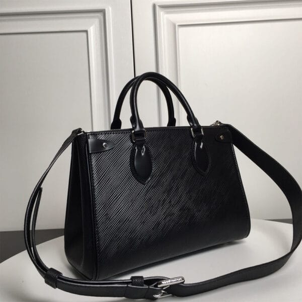 Louis Vuitton GRENELLE TOTE PM black - Image 4