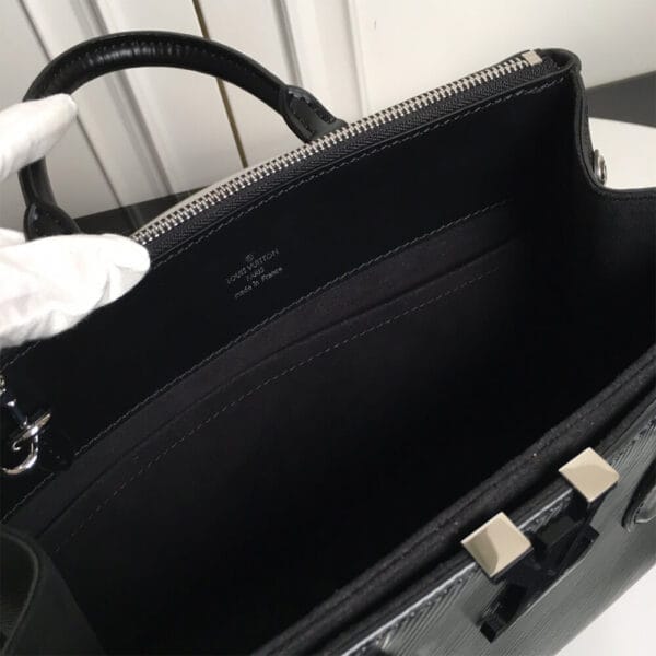 Louis Vuitton GRENELLE TOTE PM black - Image 7