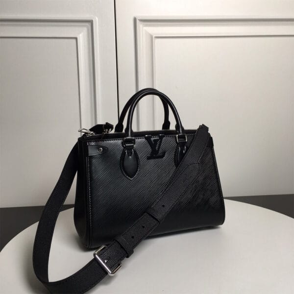Louis Vuitton GRENELLE TOTE PM black - Image 8