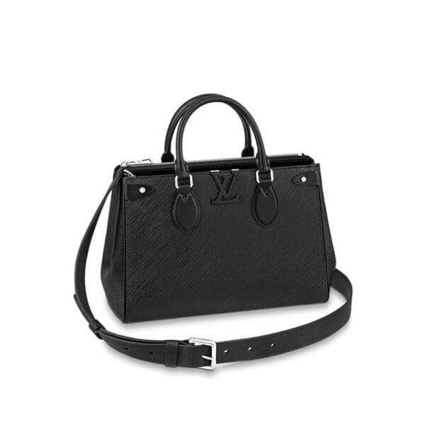 Louis Vuitton GRENELLE TOTE PM black