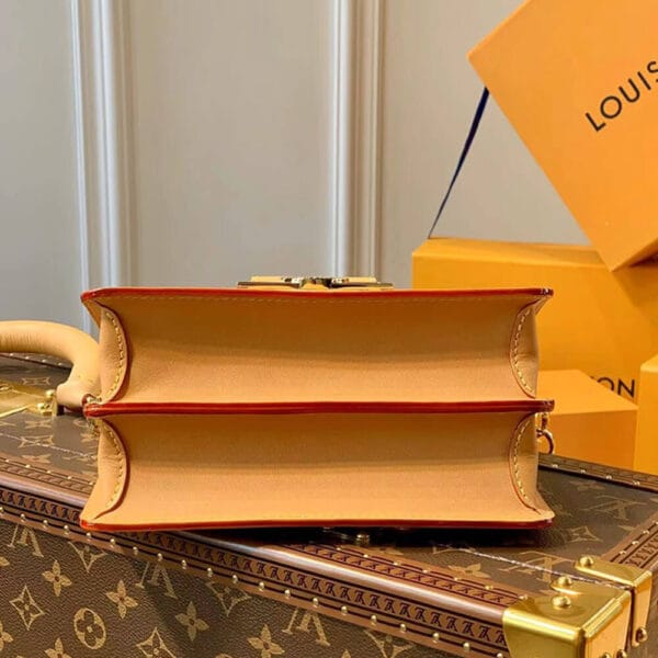 Louis Vuitton DAUPHINE mini handbag Lake Blue - Image 5