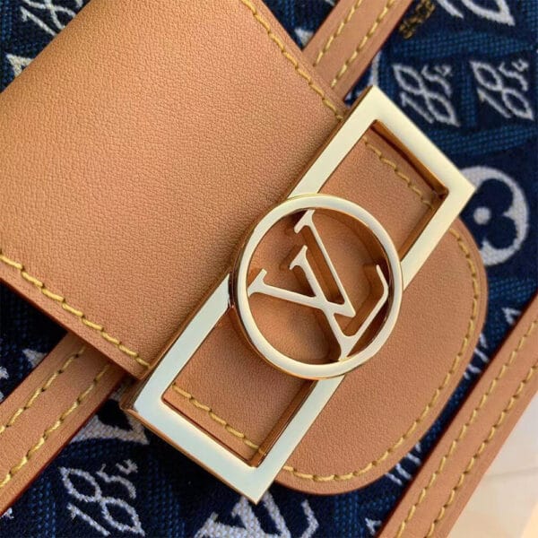 Louis Vuitton DAUPHINE mini handbag Lake Blue - Image 6
