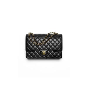 CHANEL MAXI CLASSIC HANDBAG”High-end grade” black