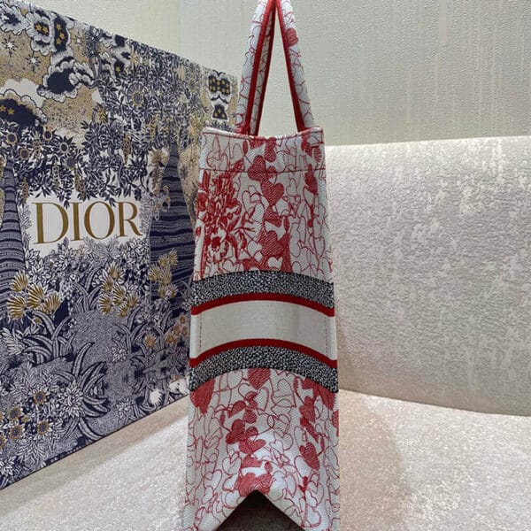 DIORAMOUR DIOR BOOK TOTE Beige - Image 3
