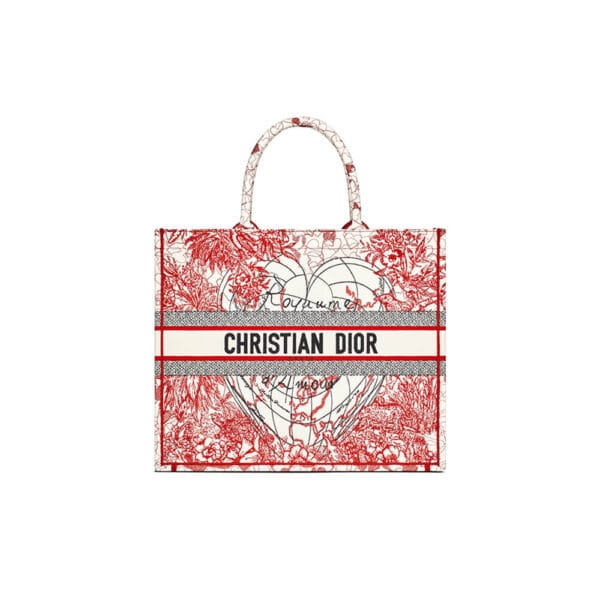 DIORAMOUR DIOR BOOK TOTE Beige