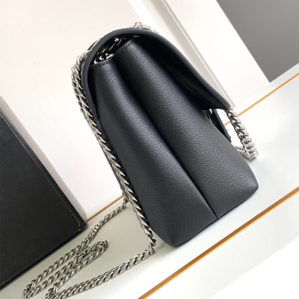 Medium CELINE VICTOIRE bag in soft calfskin black - Image 3