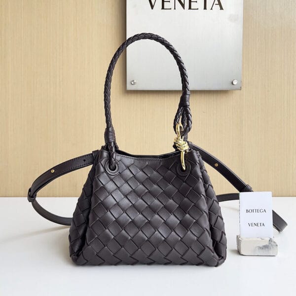 Bottega Veneta Small Parachute black - Image 2